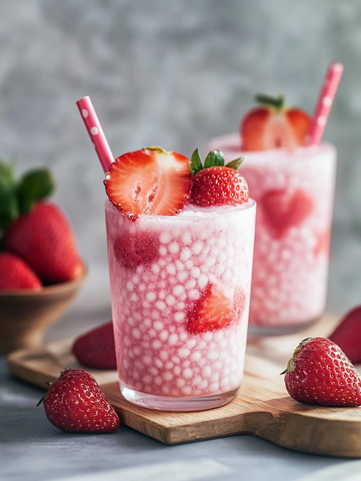 Delicious Strawberry Sago: A Refreshing Treat You’ll Love 5 Strawberry Sago