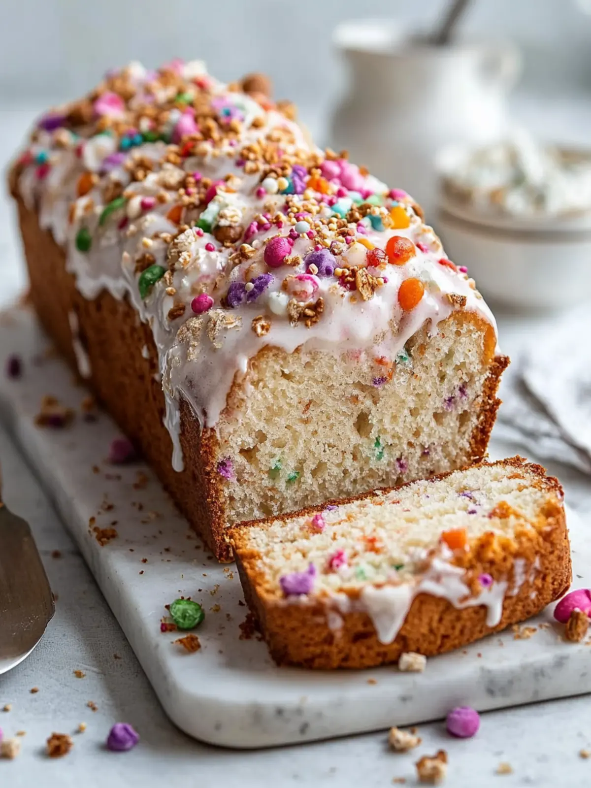 Easy Ice Cream Bread Recipe - Two Ingredients to Bliss 3 Ice Cream Bread