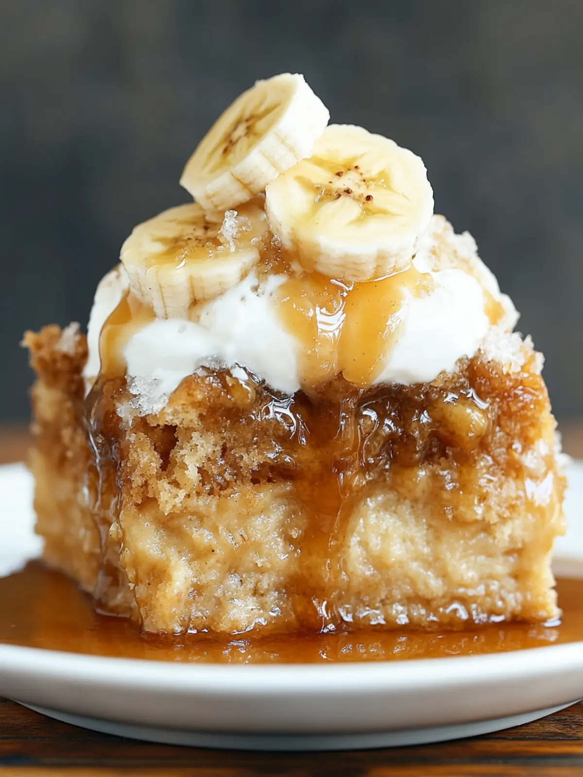 Unforgettable Sticky Banana Bread Pudding Cake to Satisfy Cravings 3 Sticky Banana Bread Pudding Cake