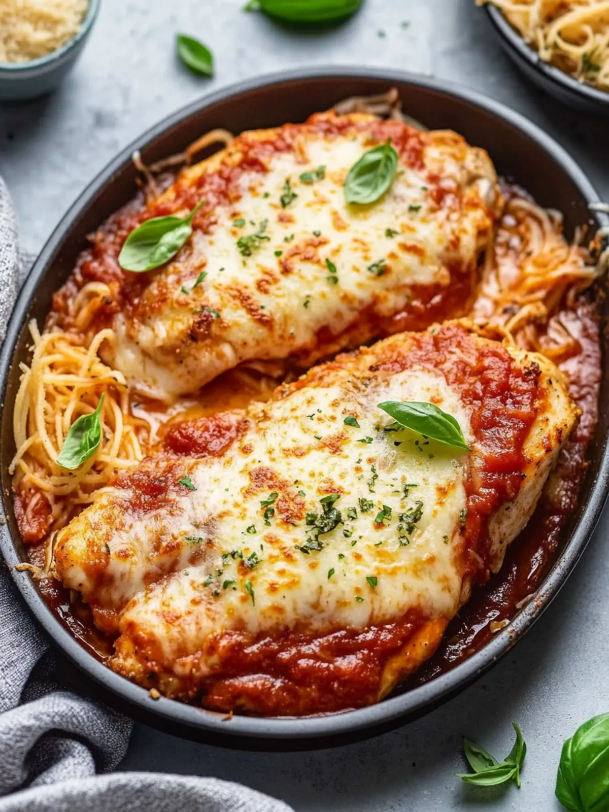 Healthy Baked Chicken Parmesan That'll Change Your Dinner Game 5 Healthy Baked Chicken Parmesan