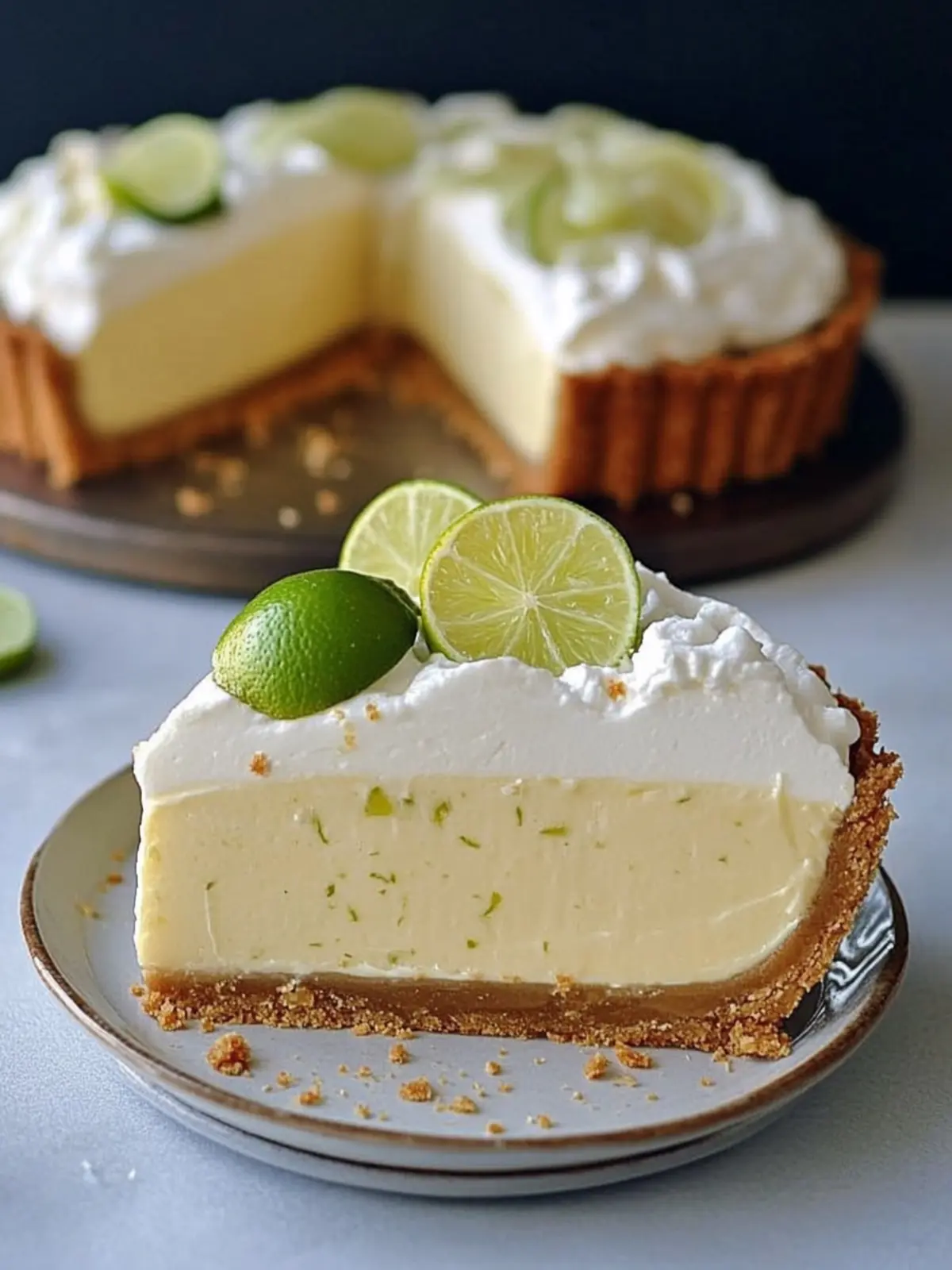Triple Decker Key Lime Pie That's a Slice of Paradise 5 Triple Decker Key Lime Pie