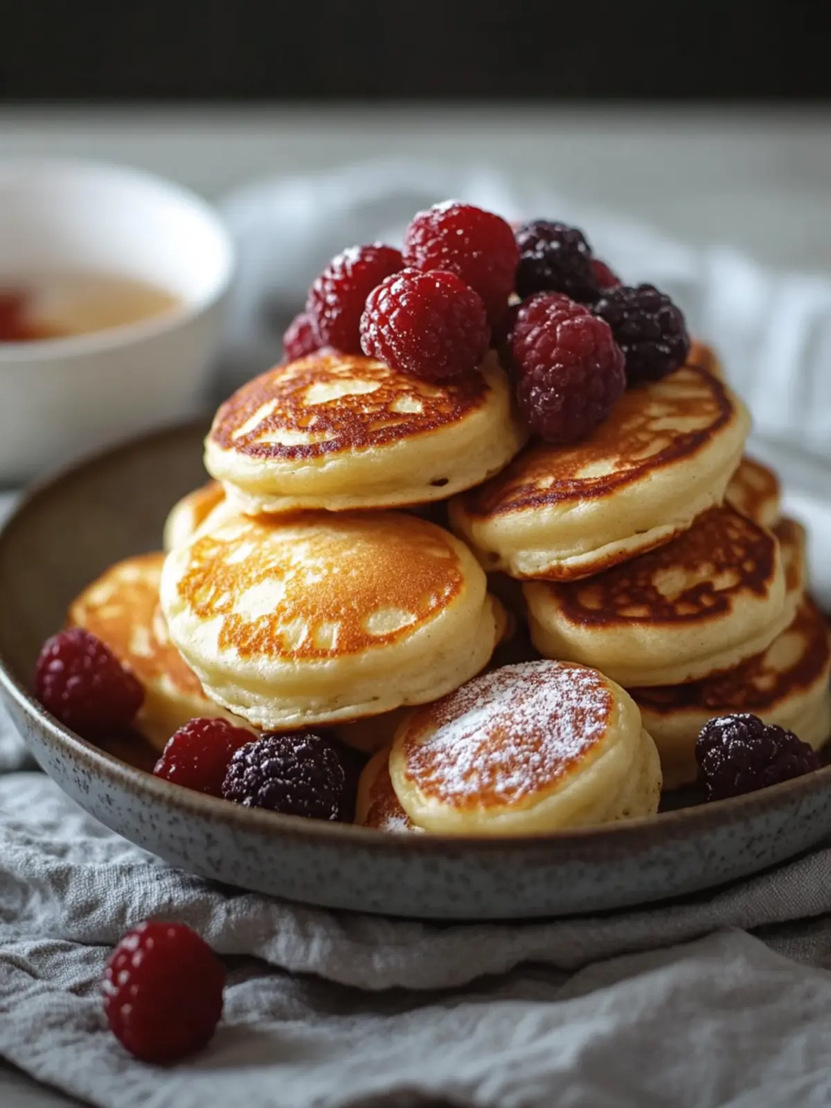 Irresistibly Fluffy Breakfast Pancake Poppers for Mornings 2 Breakfast Pancake