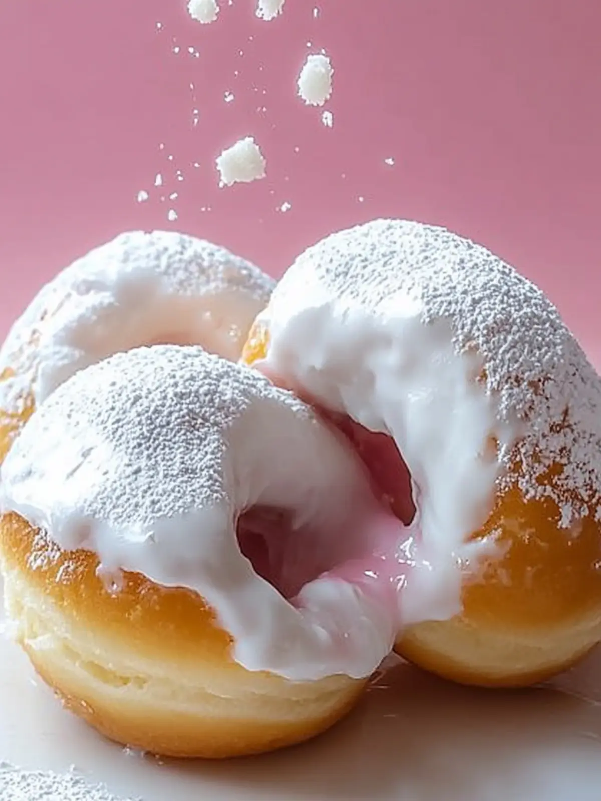 Delightful Korean Milk Cream Donuts for Your Sweet Cravings 5 Korean Milk Cream Donut