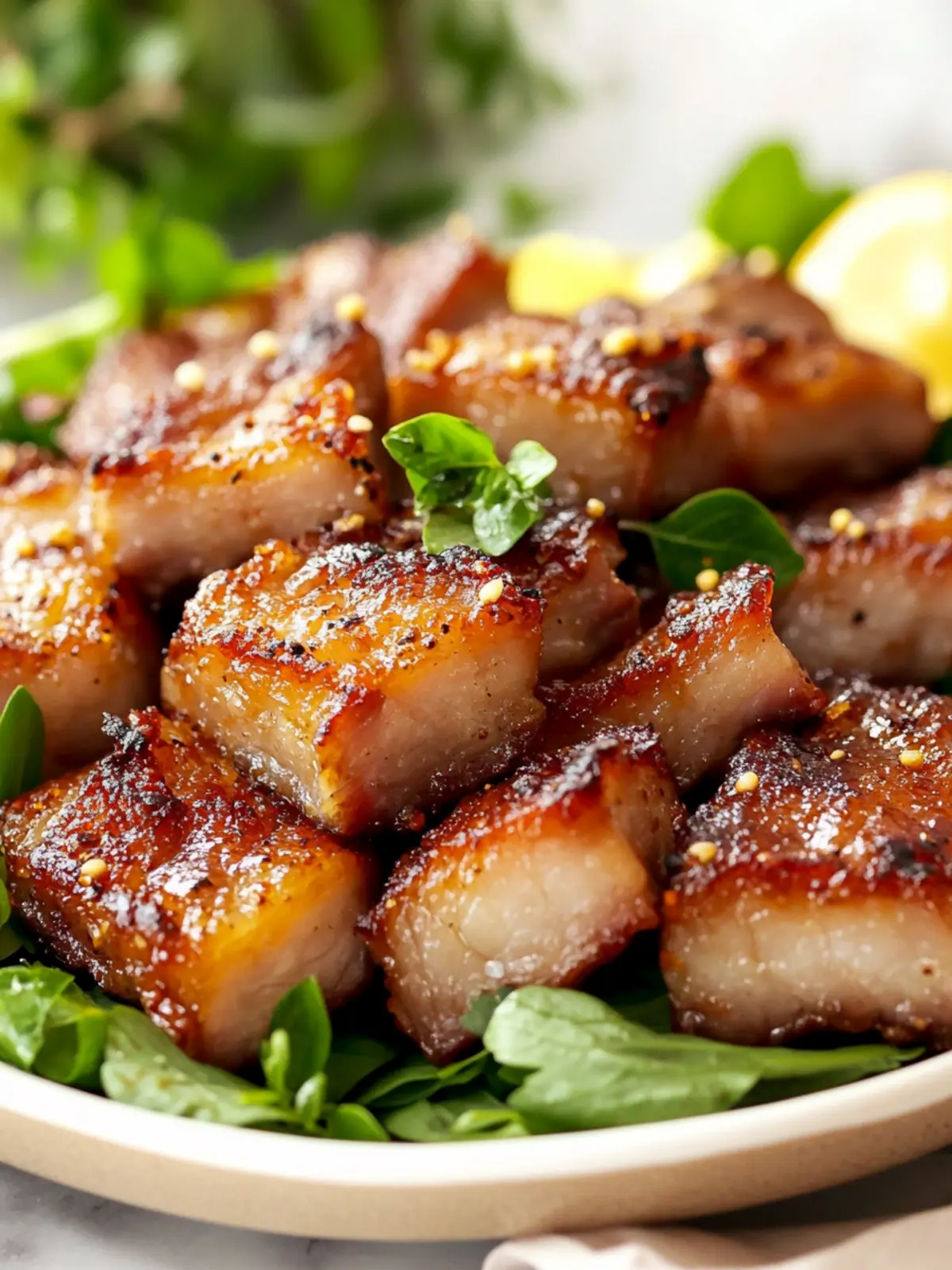 Crispy Air Fryer Pork Belly Bites for Irresistible Flavor 2 Crispy Air Fryer Pork Belly