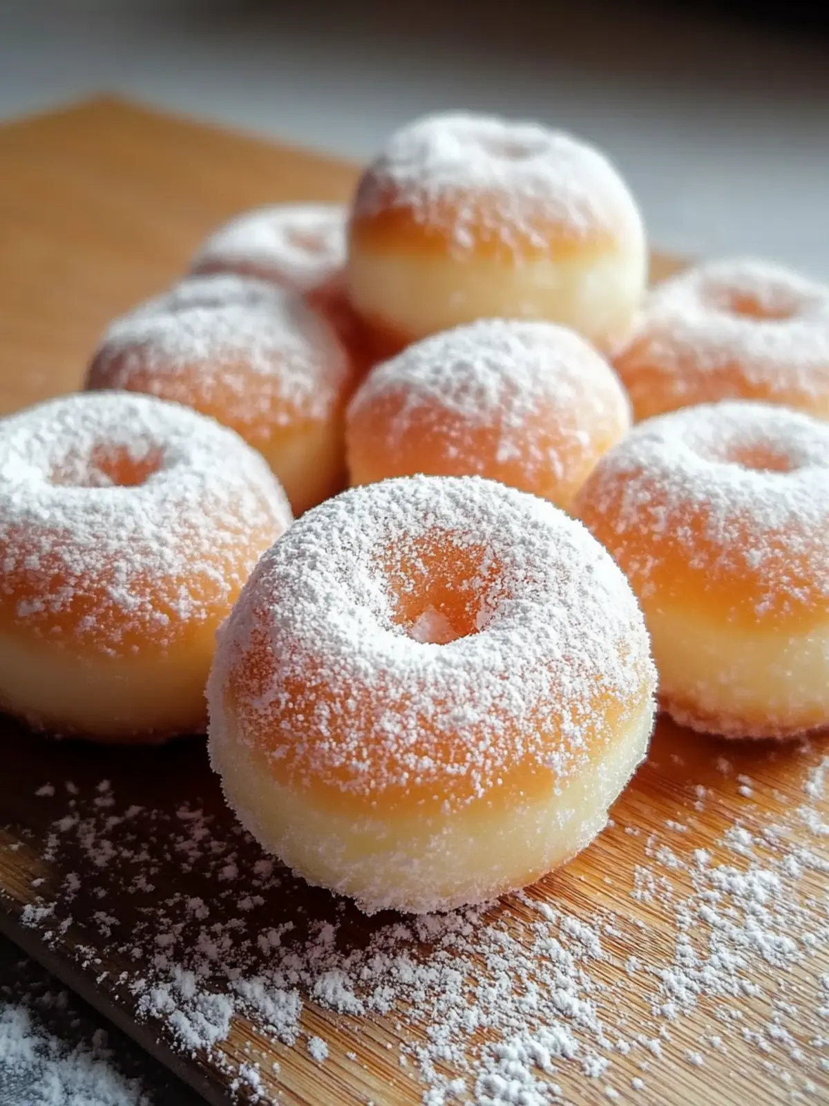 Mochi Doughnuts: Chewy Treats You Can Easily Make at Home 2 Mochi Doughnuts