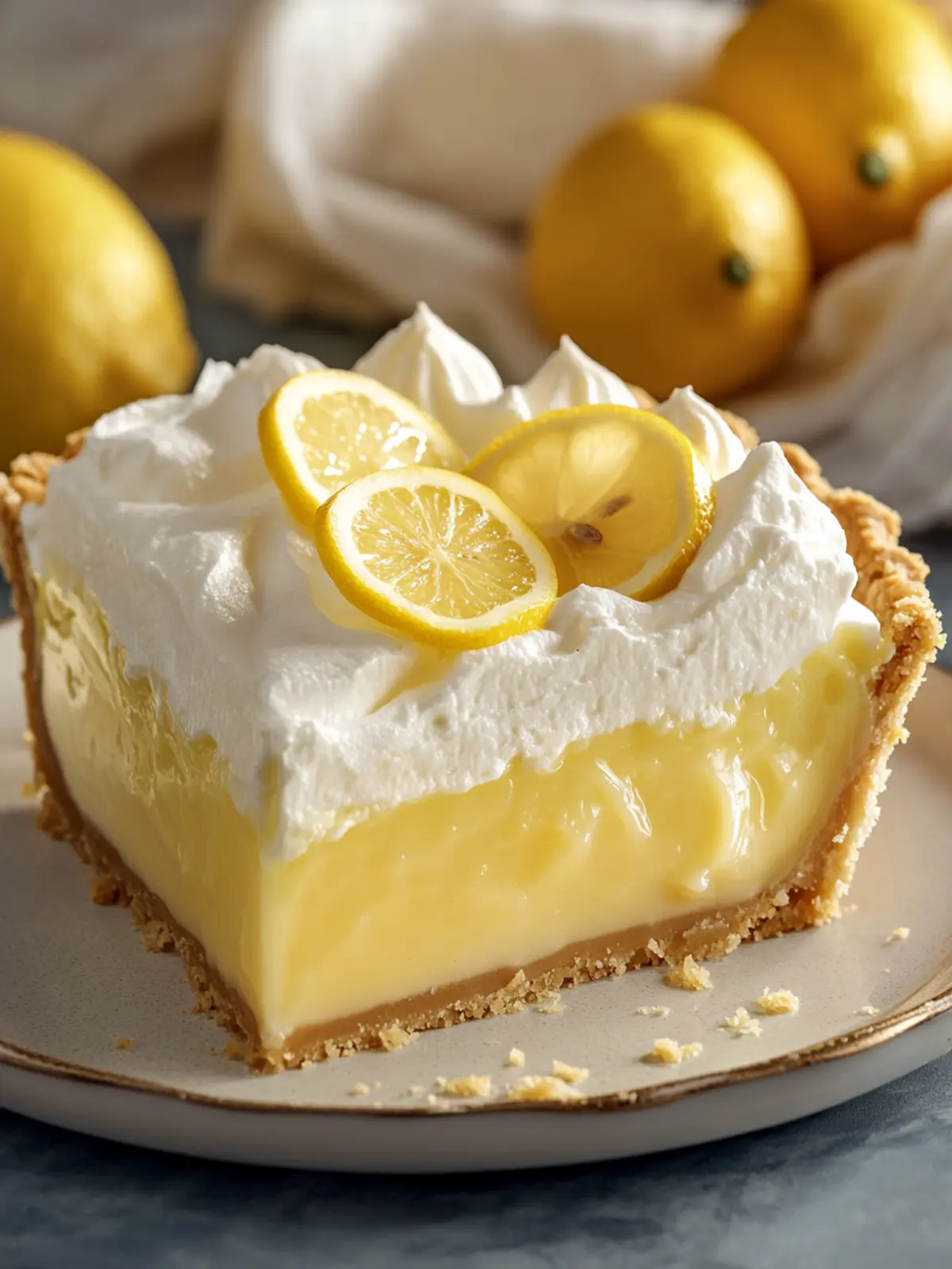 Lemon Supreme Pie: Refreshing Creamy Bliss for Every Occasion 5 Lemon Supreme Pie