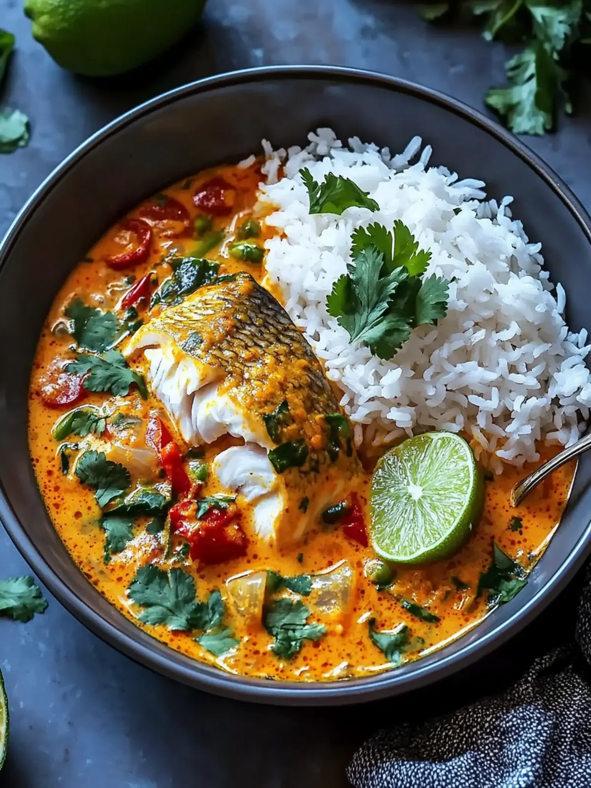 Coconut Lime Fish Curry That Will Brighten Your Dinner 2 Coconut Lime Fish Curry