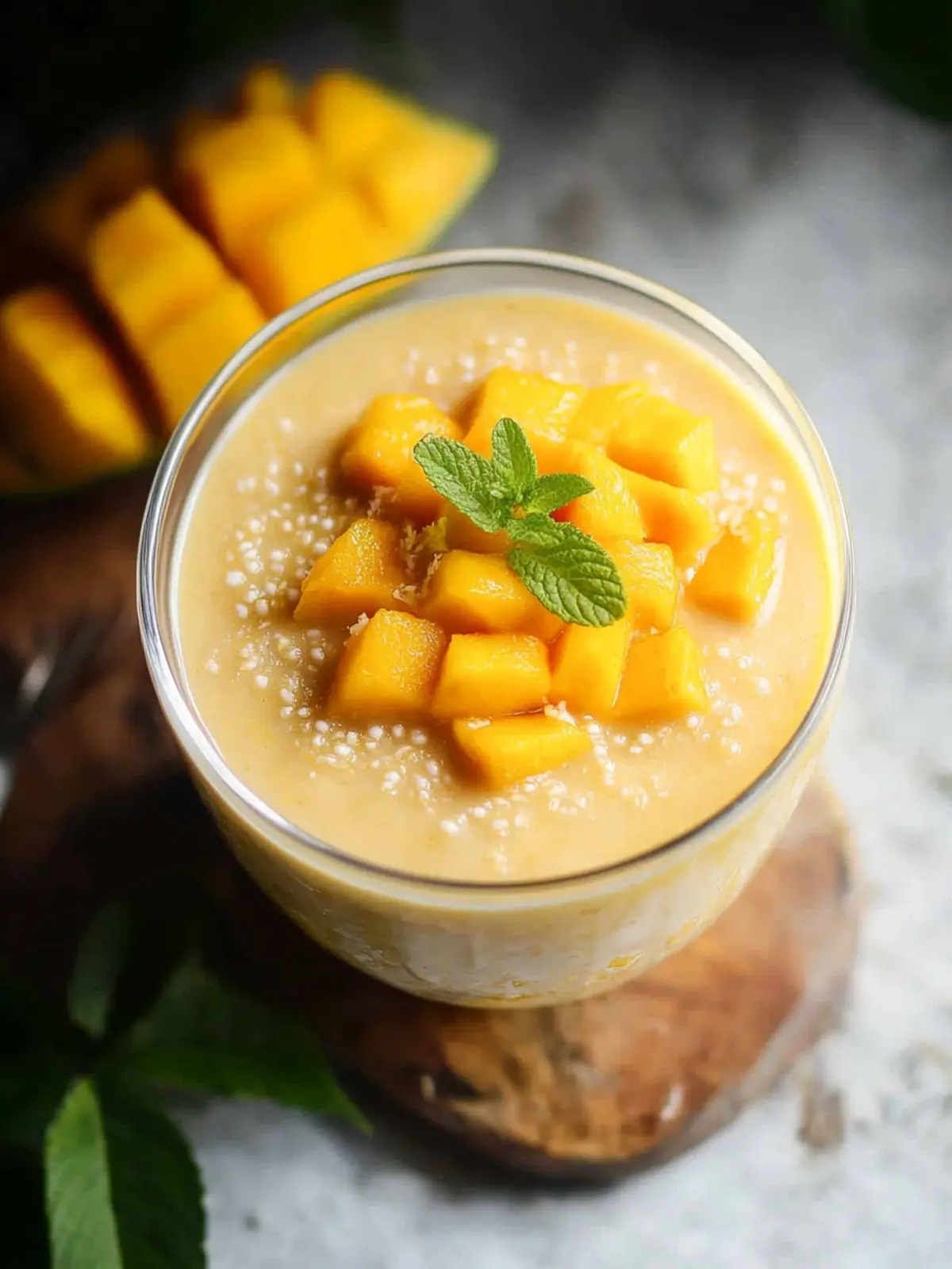 Delightful Mango Sago: A Refreshing Tropical Dessert 2 Mango Sago