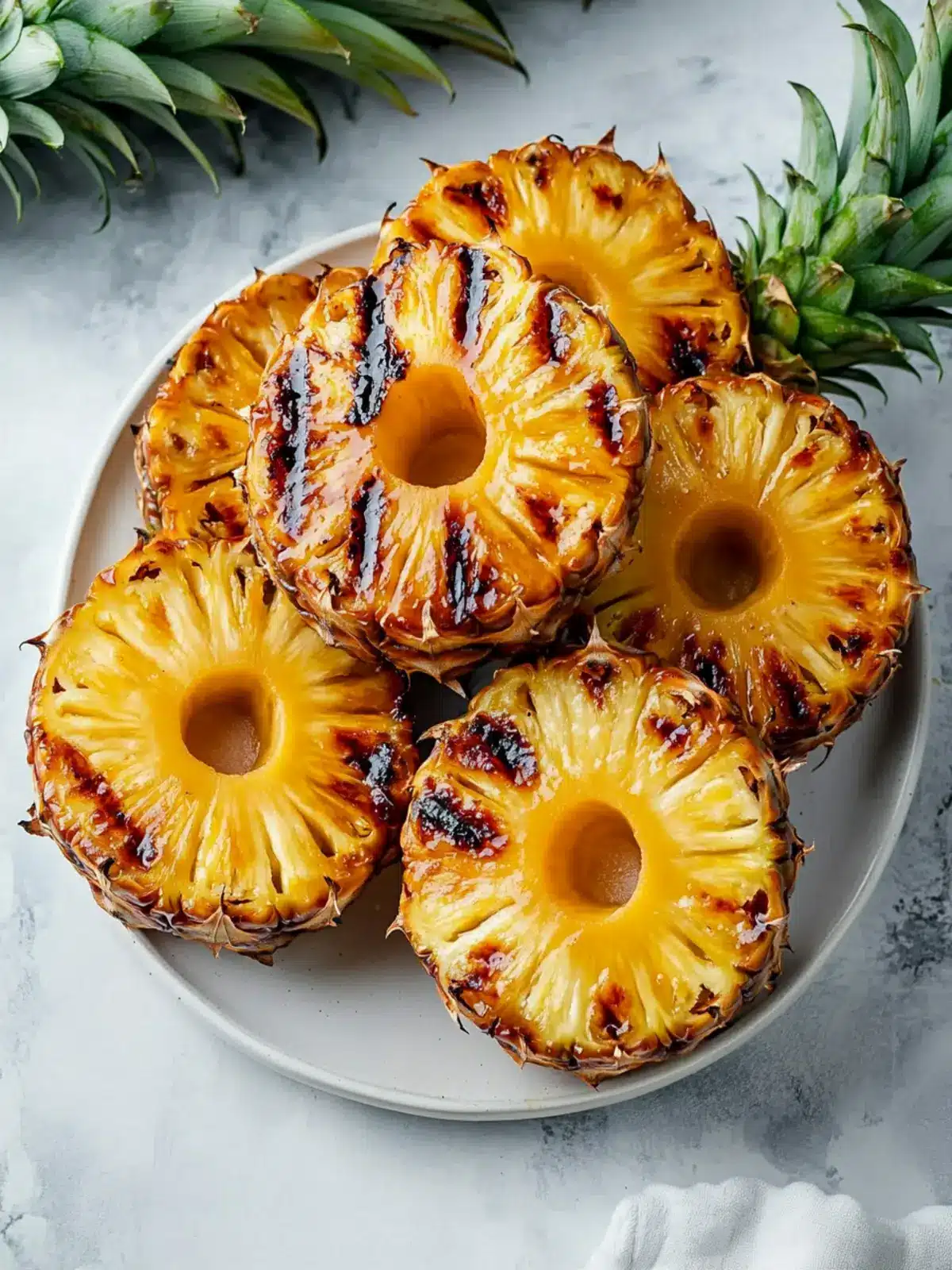 Irresistible Grilled Pineapple: Sweet, Smoky Delight in Minutes 2 Grilled Pineapple