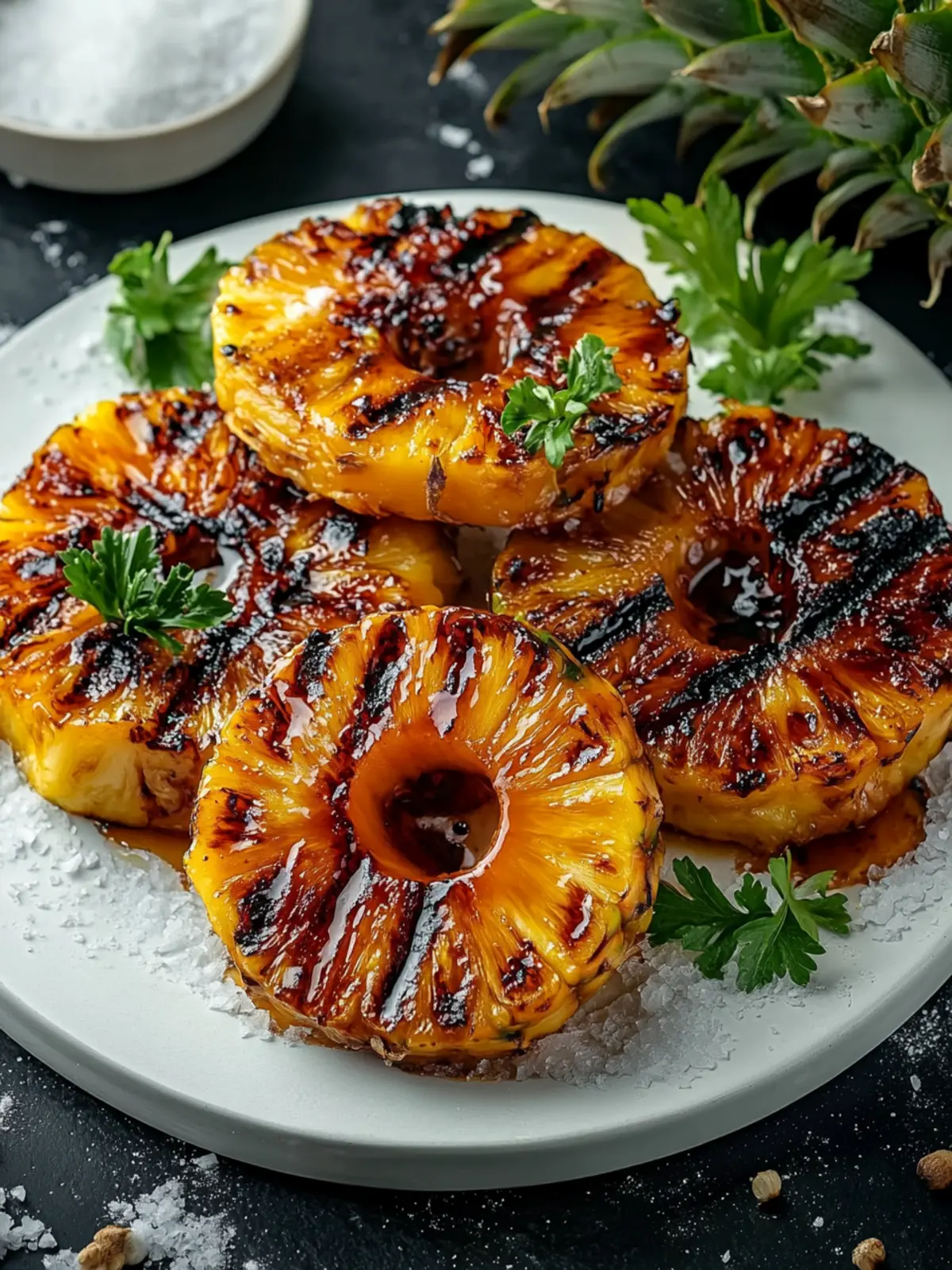 Sweet and Smoky Grilled Pineapple for Summer Bliss 2 Grilled Pineapple
