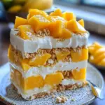 No-Bake Mango Float: Refreshing Tropical Bliss in Minutes 10 No-Bake Mango Float