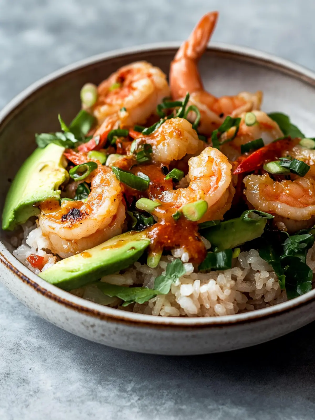 Crispy Rice with Spicy Shrimp Salad for Sushi Lovers 3 Crispy Rice with Spicy Shrimp Salad