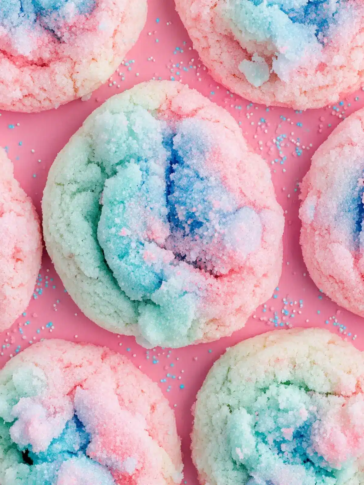 Delightful Cotton Candy Cookies for a Sweet Adventure 3 Cotton Candy Cookies