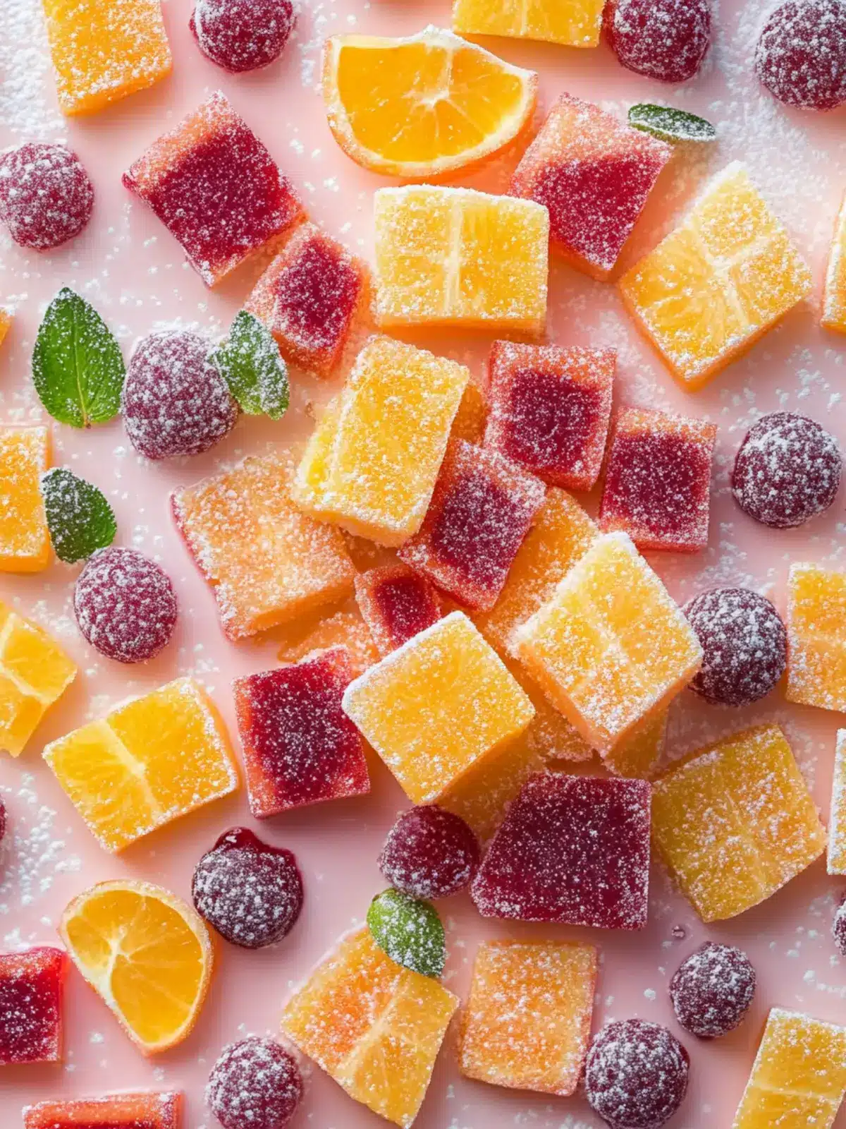 Delicious Pâtes de Fruits: Homemade Candy Bliss Awaits 3 Pâtes de Fruits