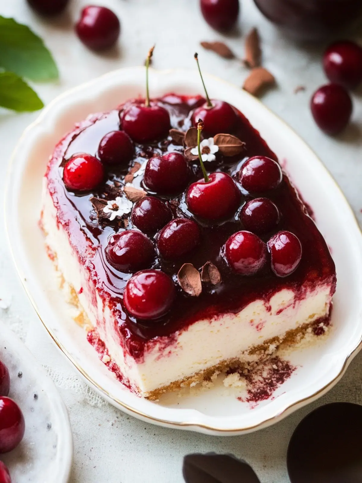 Irresistible Cherry Tiramisu with a Festive Twist 3 Cherry Tiramisu