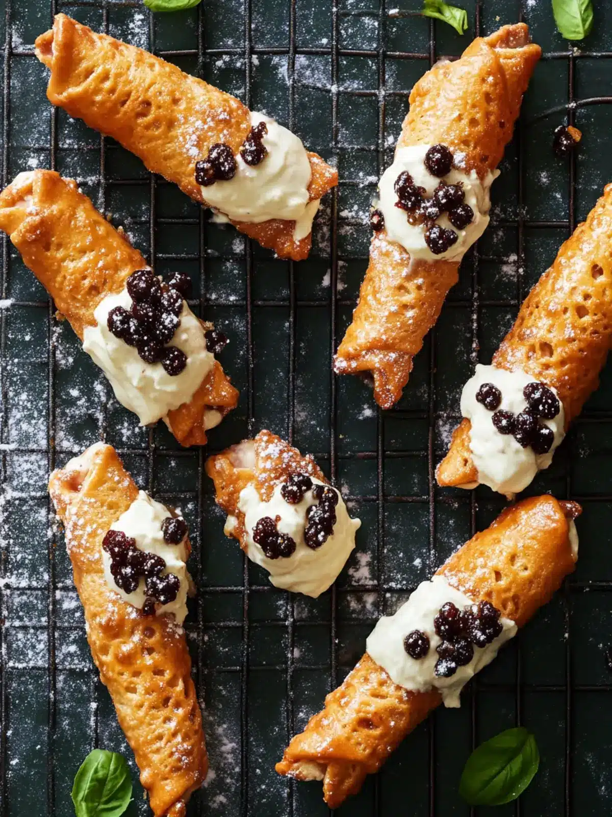 Decadent Florentine Cannoli That Will Wow Your Taste Buds 5 Florentine Cannoli