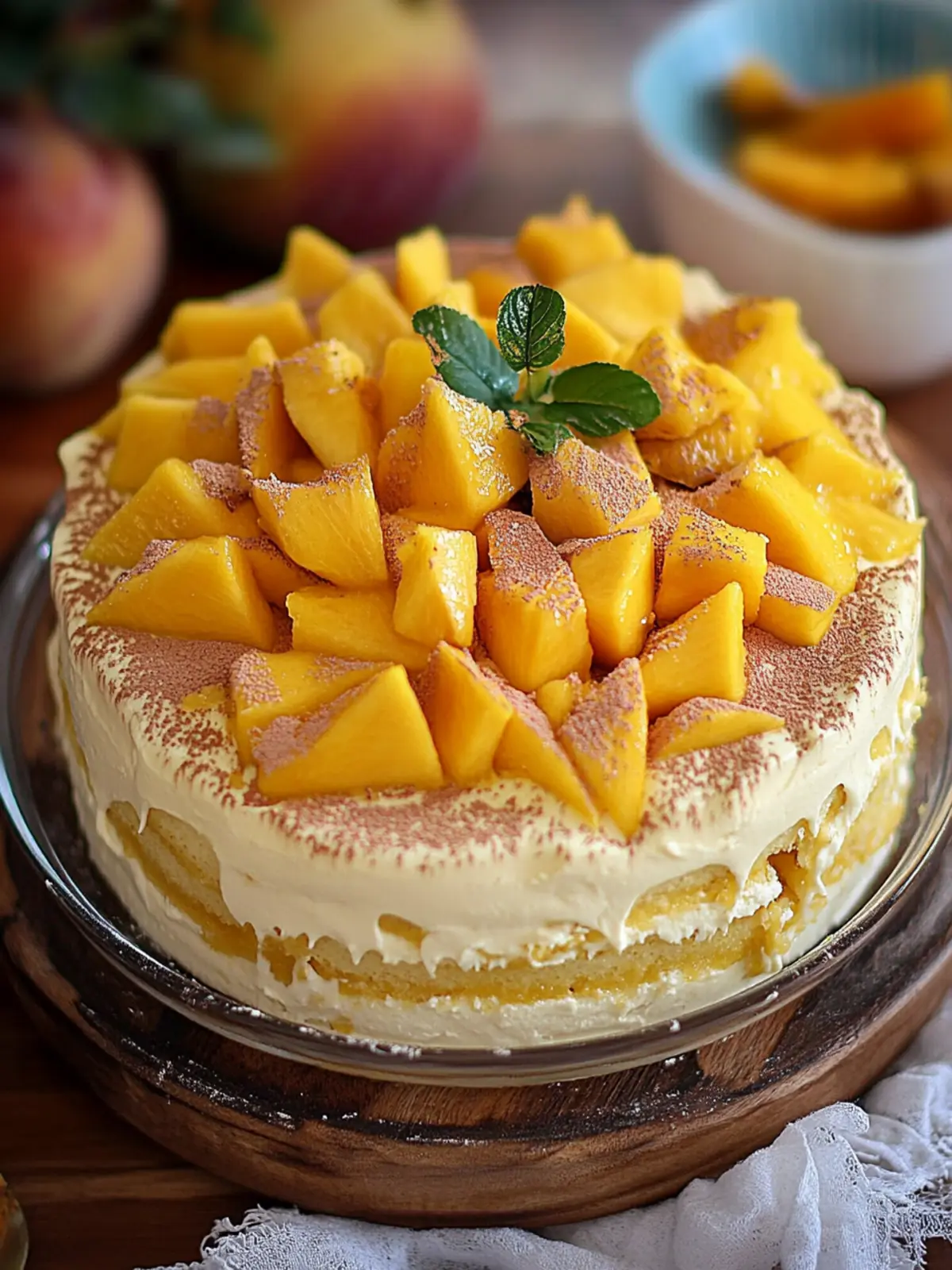 Ultimate Mango Tiramisu That Will Wow Your Guests 4 Mango Tiramisu