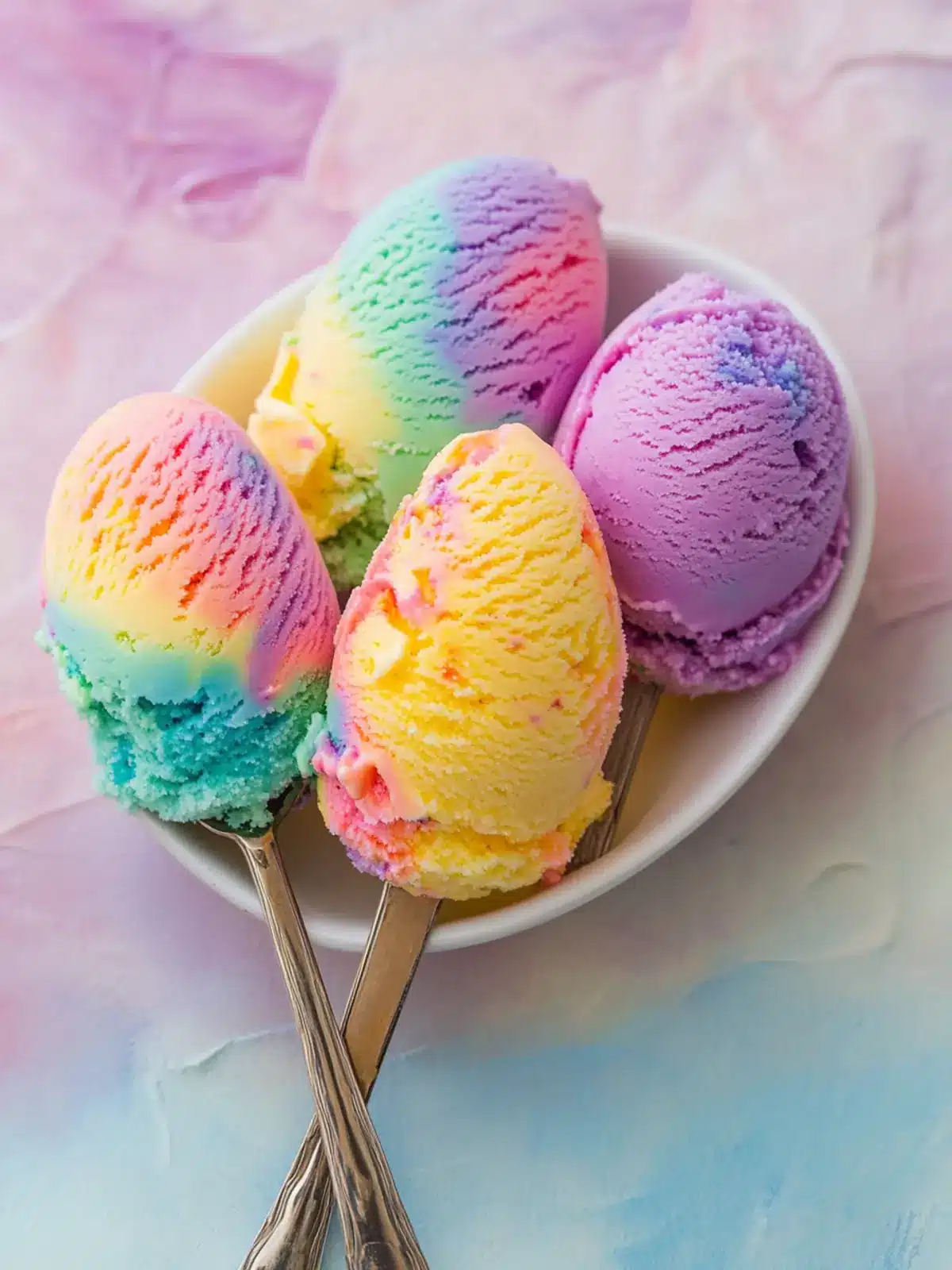Delightful Ice Cream Rainbow Sherbet You Can Make at Home 4 Ice Cream Rainbow Sherbet