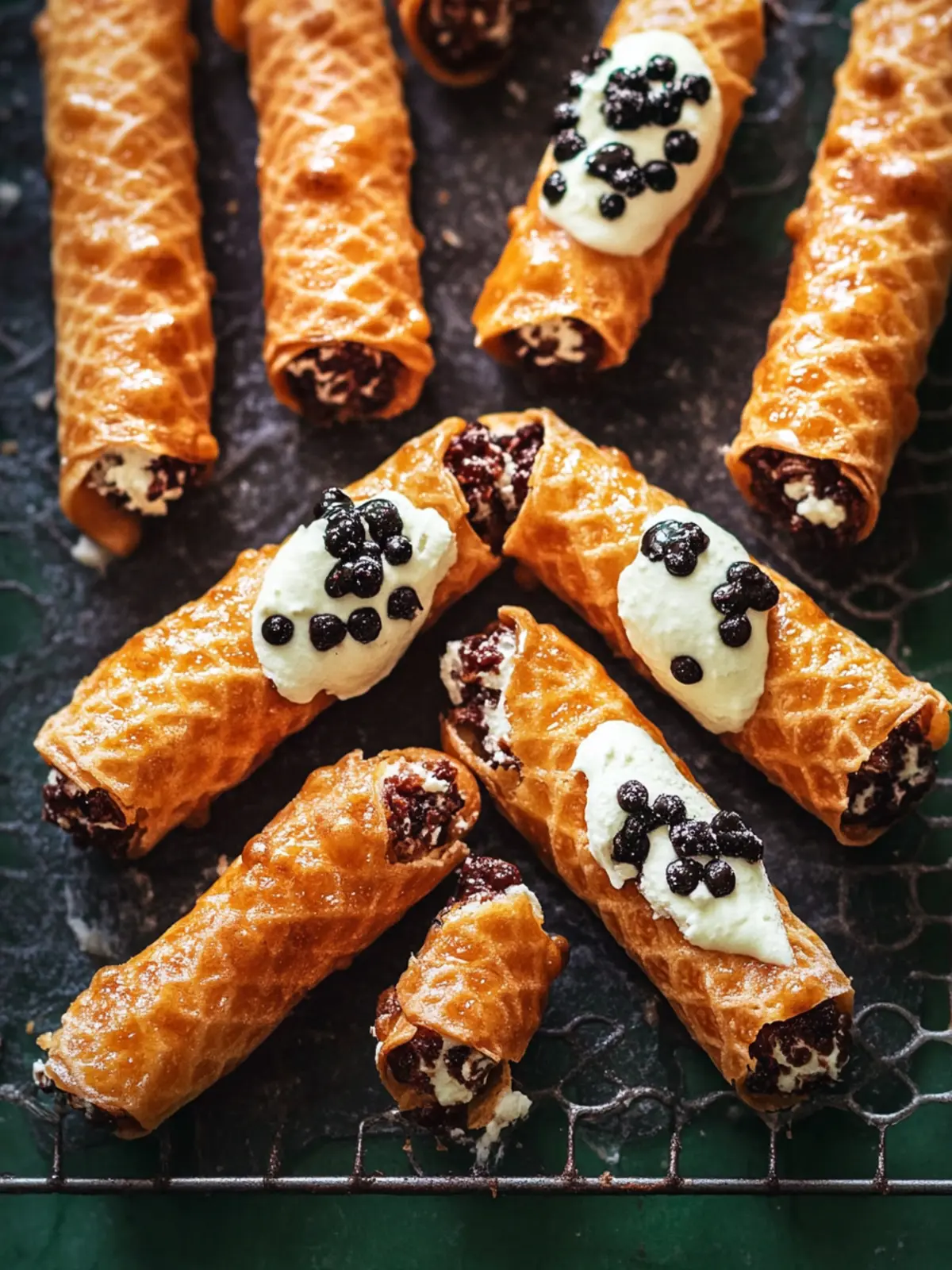 Decadent Florentine Cannoli That Will Wow Your Taste Buds 4 Florentine Cannoli