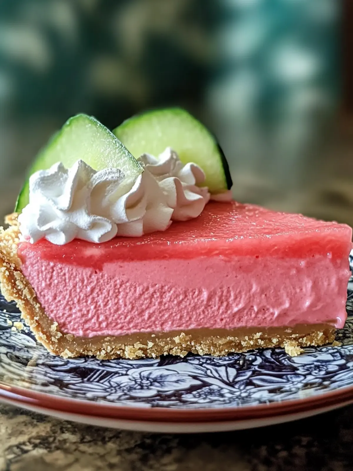 Refreshing Watermelon Mousse Pie for a Cool Summer Treat 2 Watermelon Mousse Pie