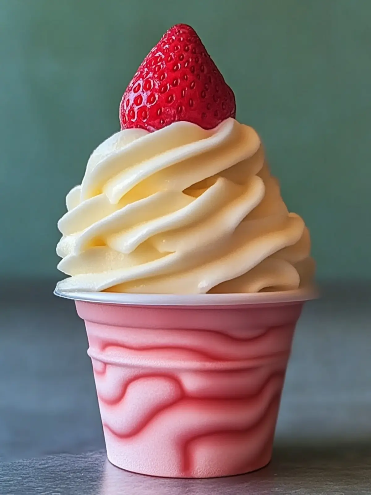 Creamy Strawberry Dole Whip: Your Dreamy Dairy-Free Dessert 4 Strawberry Dole Whip