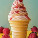 Creamy Strawberry Dole Whip: Your Dreamy Dairy-Free Dessert 10 Strawberry Dole Whip