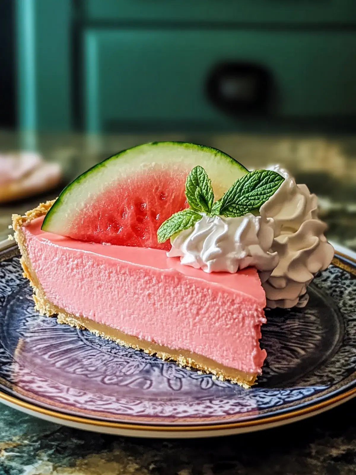 Refreshing Watermelon Mousse Pie for a Cool Summer Treat 3 Watermelon Mousse Pie