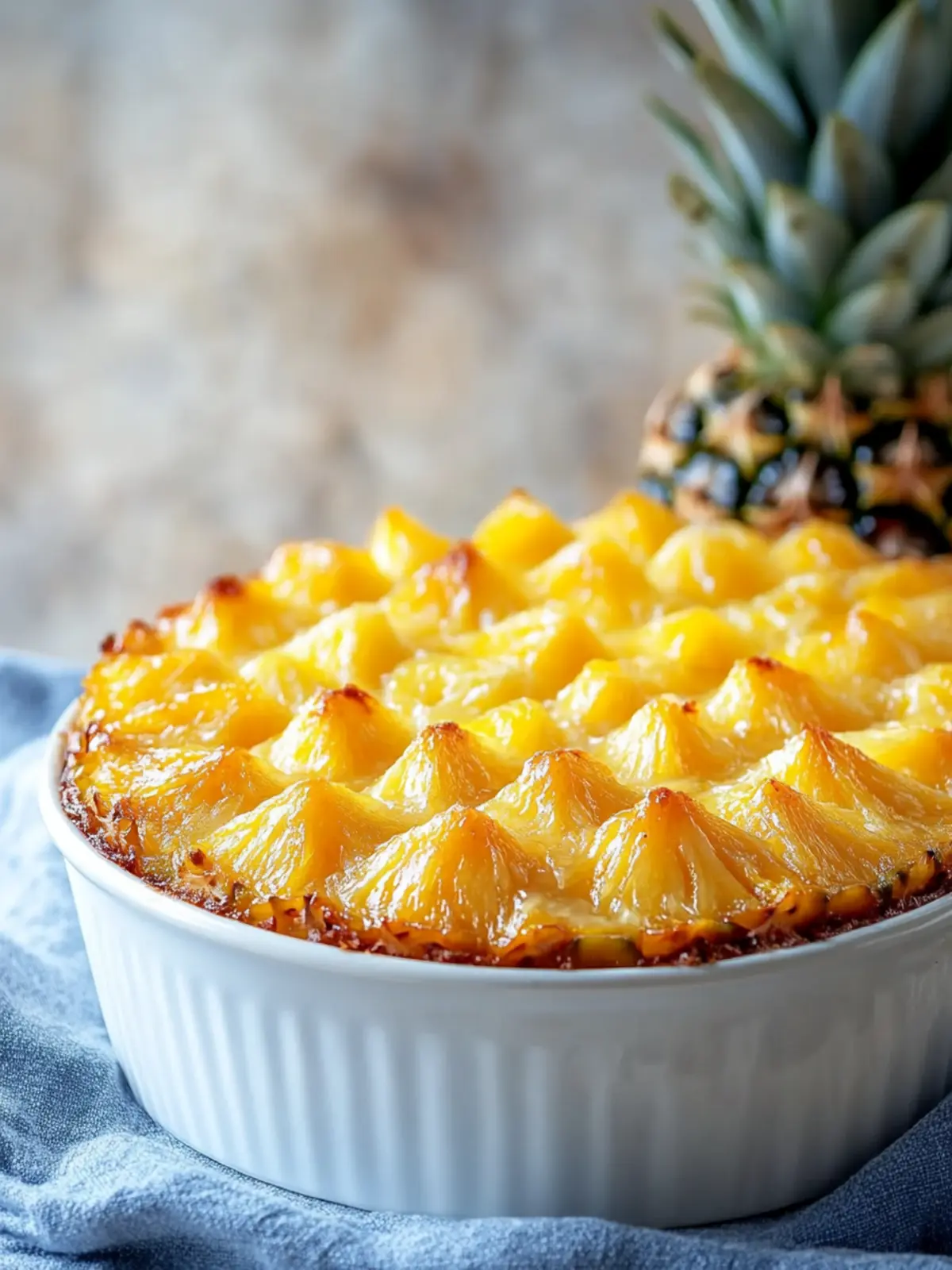 Delicious Pineapple Bake: Sweet Southern Comfort Awaits! 2 Pineapple Bake
