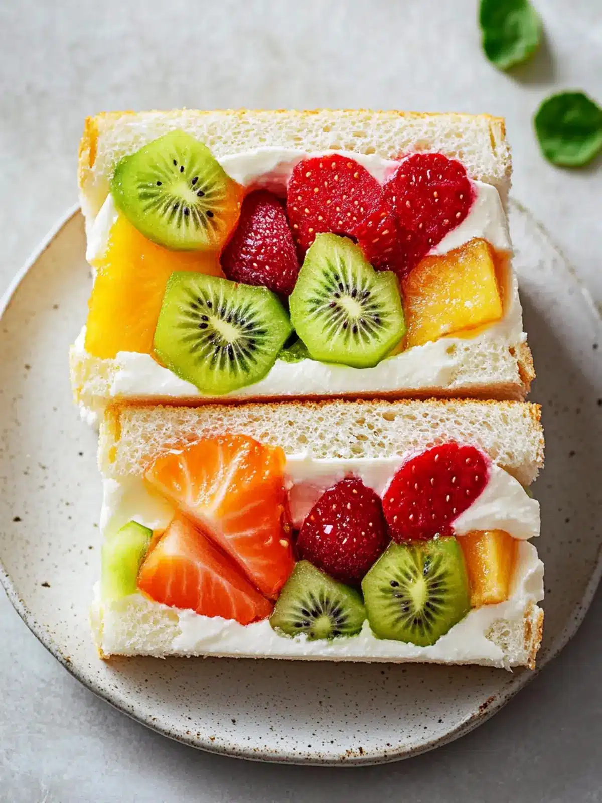 Japanese Fruit Sandwich: A Colorful Twist on Dessert Bliss 5 Japanese Fruit Sandwich