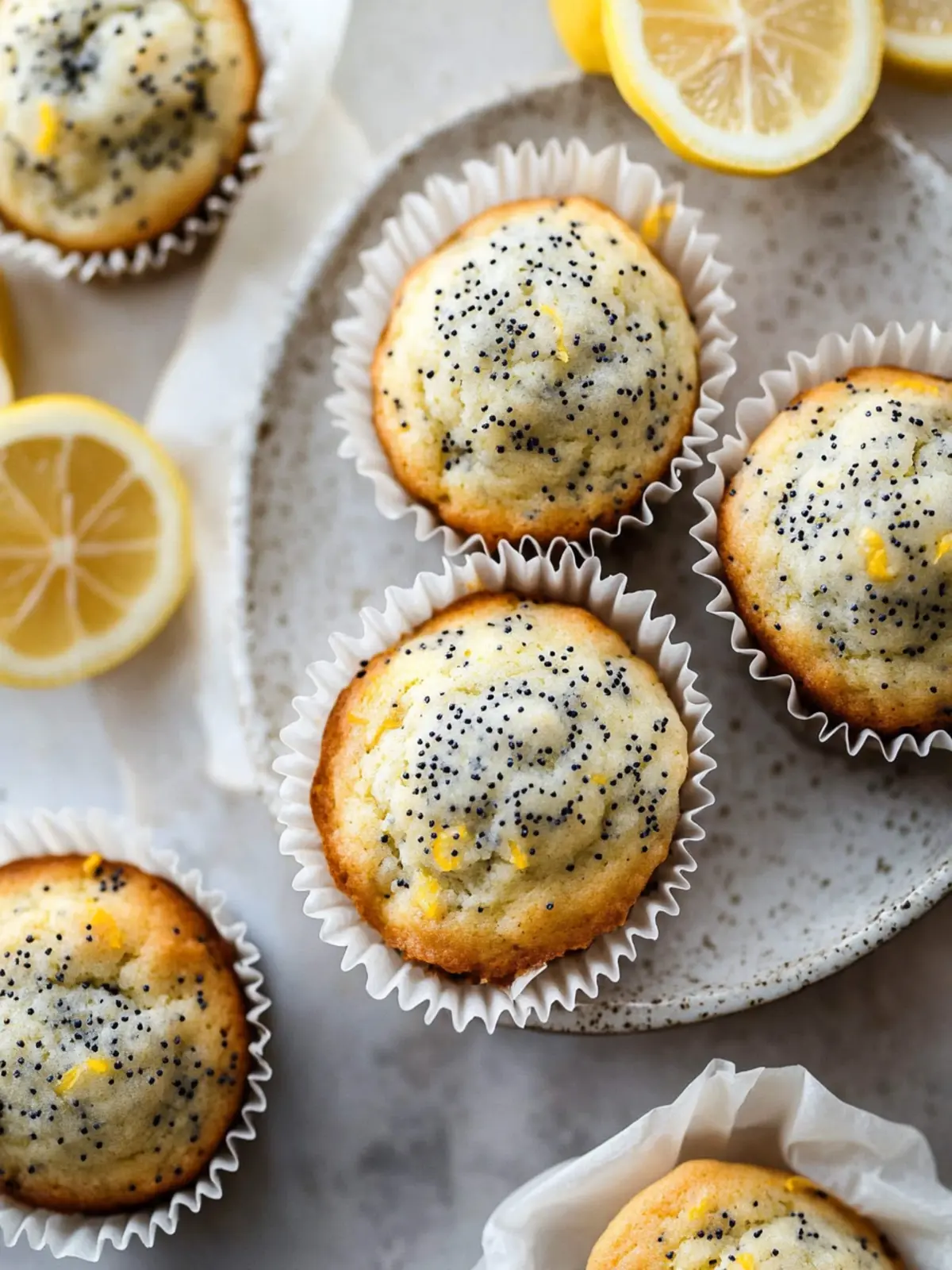 Whip Up Healthy Lemon Poppy Seed Muffins for Zesty Joy 2 Healthy Lemon Poppy Seed Muffins