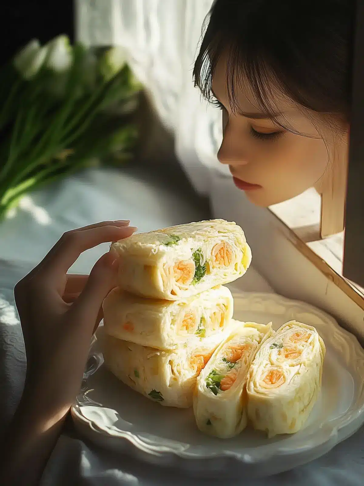 Delicious Gyeran Mari: Your New Favorite Omelette Roll 5 Gyeran Mari