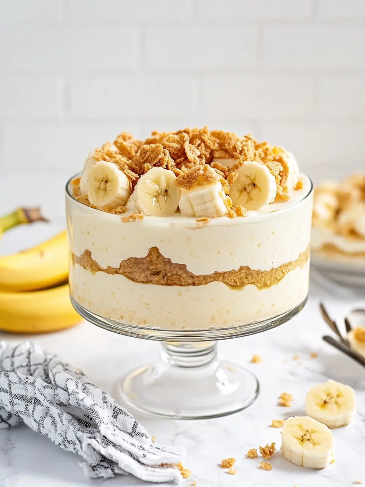 Keto Banana Pudding Cheesecake: Creamy, Guilt-Free Indulgence 3 Keto Banana Pudding