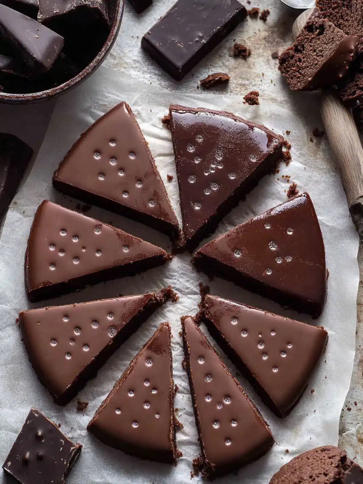 Decadent Chocolate Shortbread You Can Whip Up in 30 Minutes 3 Chocolate Shortbread
