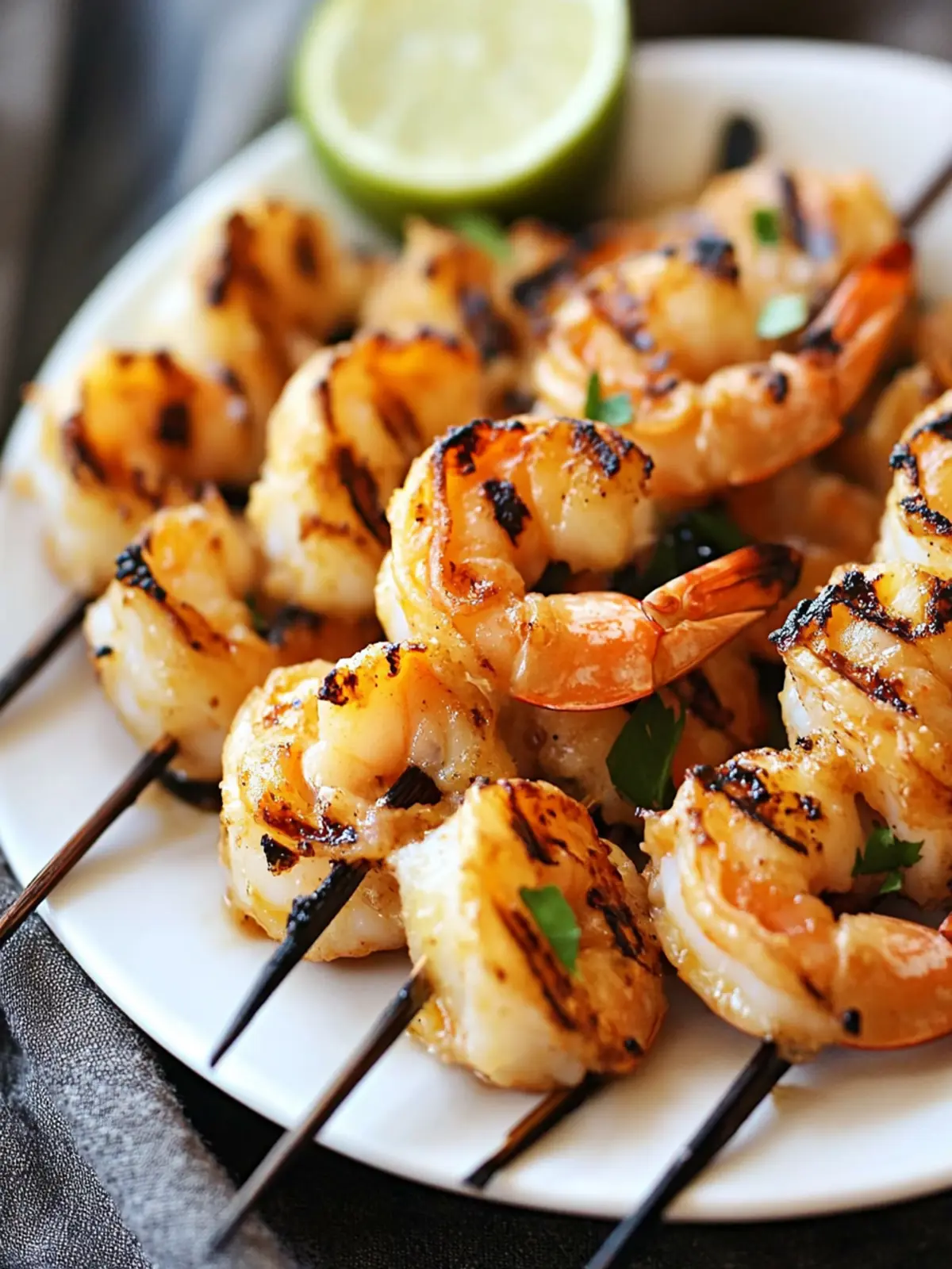 Savor Summer with Easy Coconut-Rum Grilled Shrimp 4 Coconut-Rum Grilled Shrimp