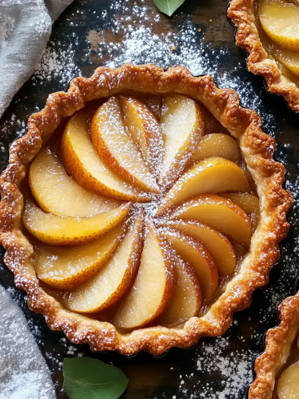 Delicious Quick Pear Tart Ready in Just 45 Minutes 3 Quick Pear Tart