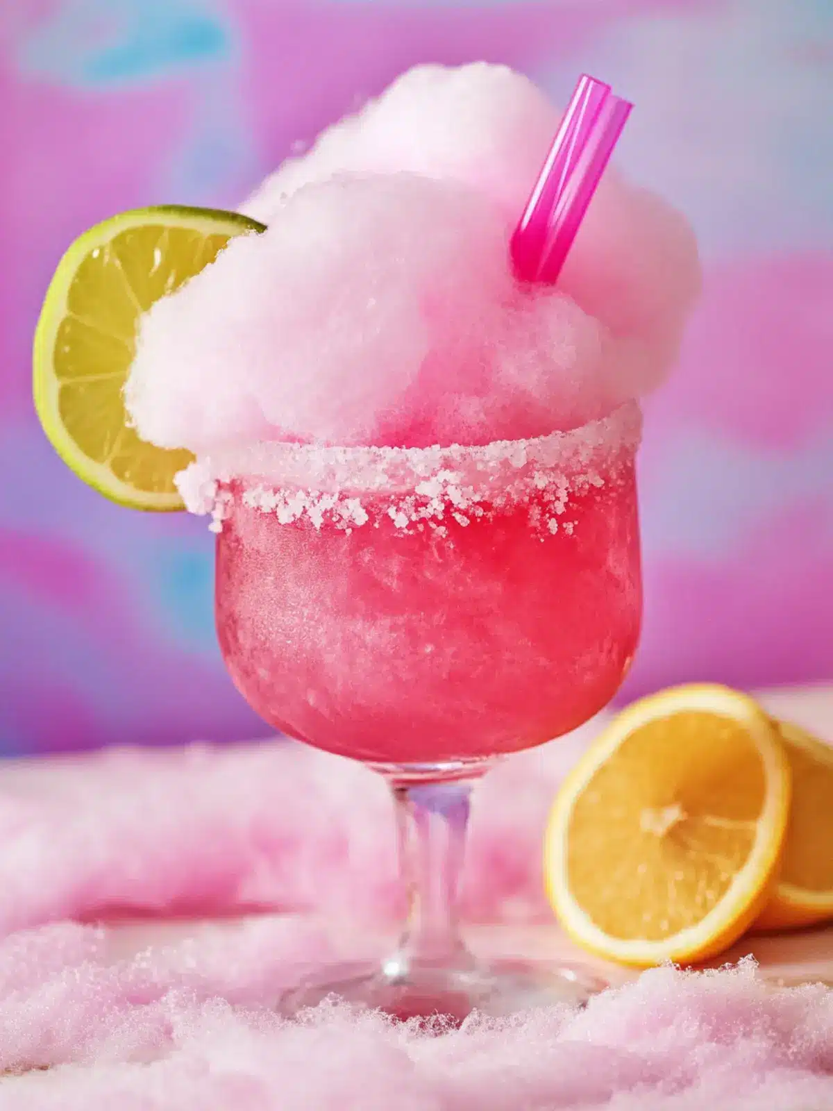 Delicious Cotton Candy Margarita for Sweet Celebrations 3 Cotton Candy Margarita
