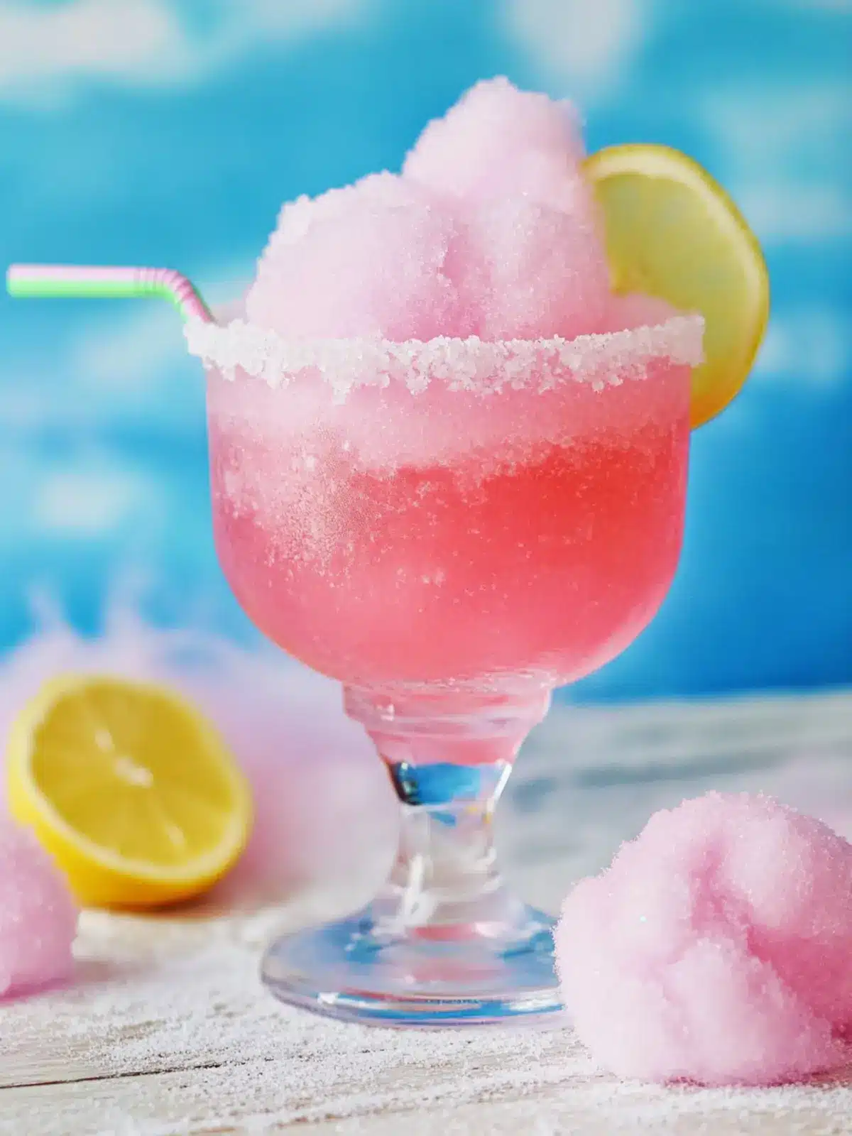 Delicious Cotton Candy Margarita for Sweet Celebrations 5 Cotton Candy Margarita
