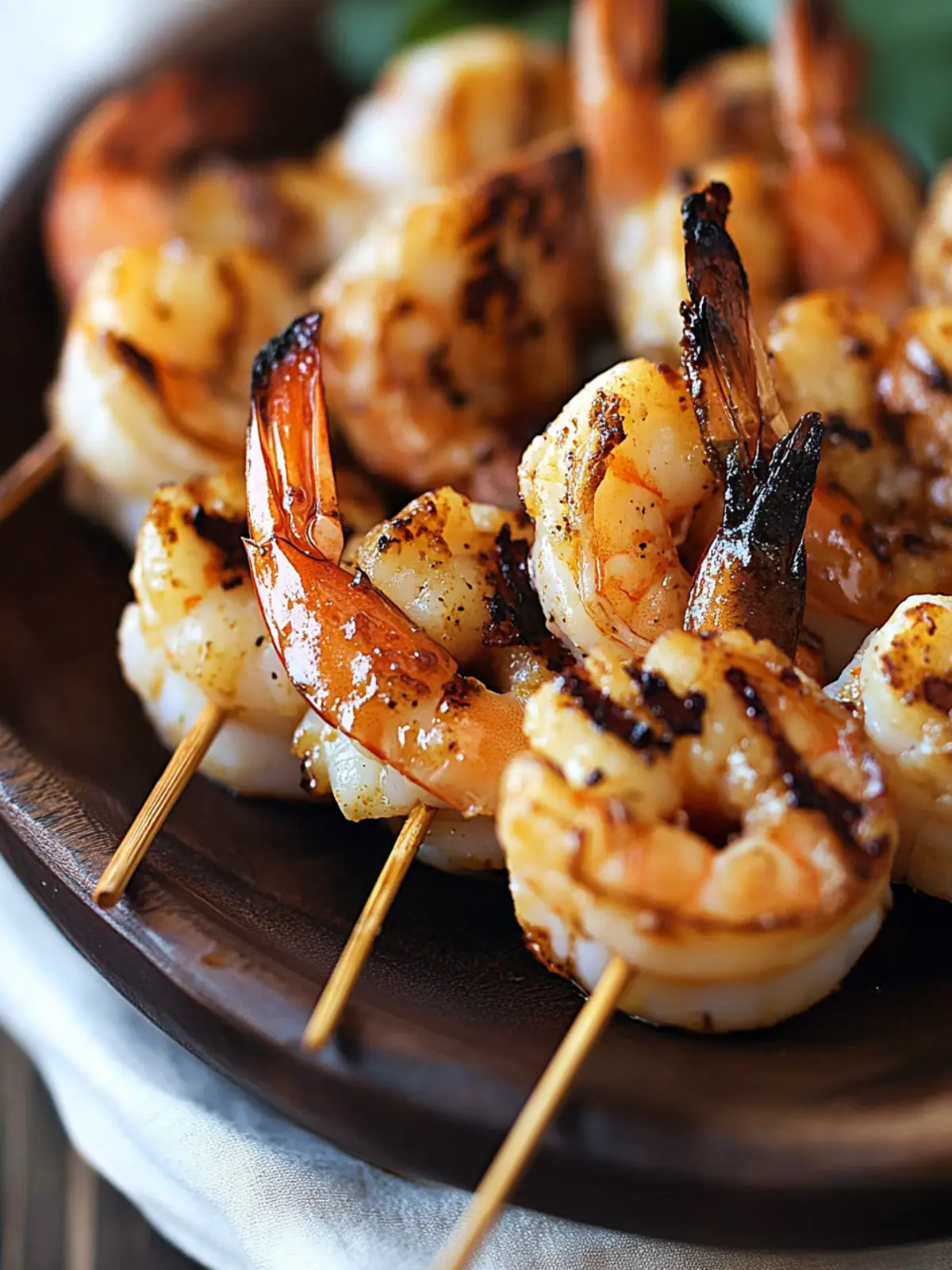 Savor Summer with Easy Coconut-Rum Grilled Shrimp 2 Coconut-Rum Grilled Shrimp