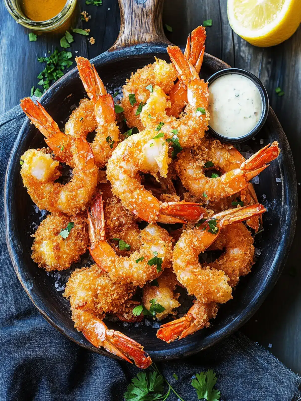 Crispy Fried Butterfly Shrimp That'll Wow Your Taste Buds 4 Fried Butterfly Shrimp