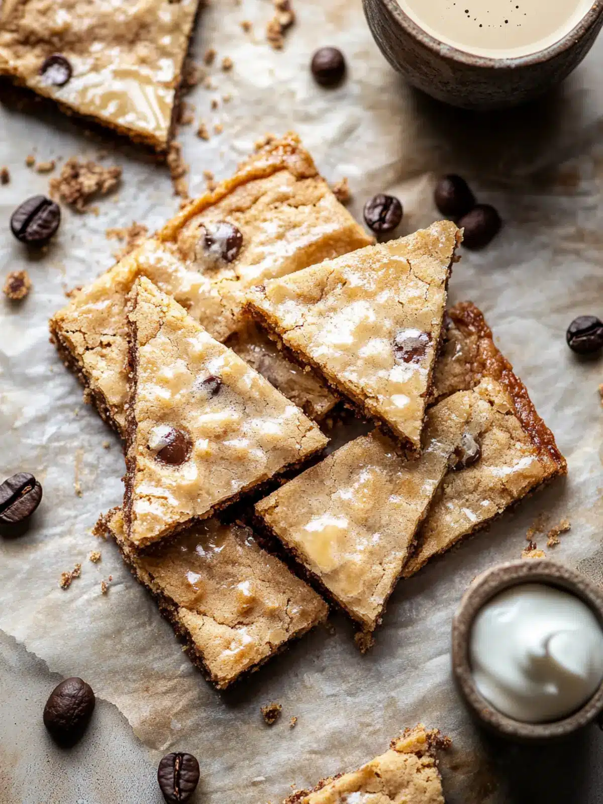Irresistible Coffee Cookie Bars for Your Sweet Cravings 5 Coffee Cookie Bars