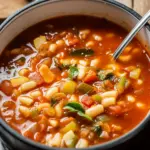 Savory Minestrone Soup: Your New Comfort Food Delight 2 Minestrone Soup