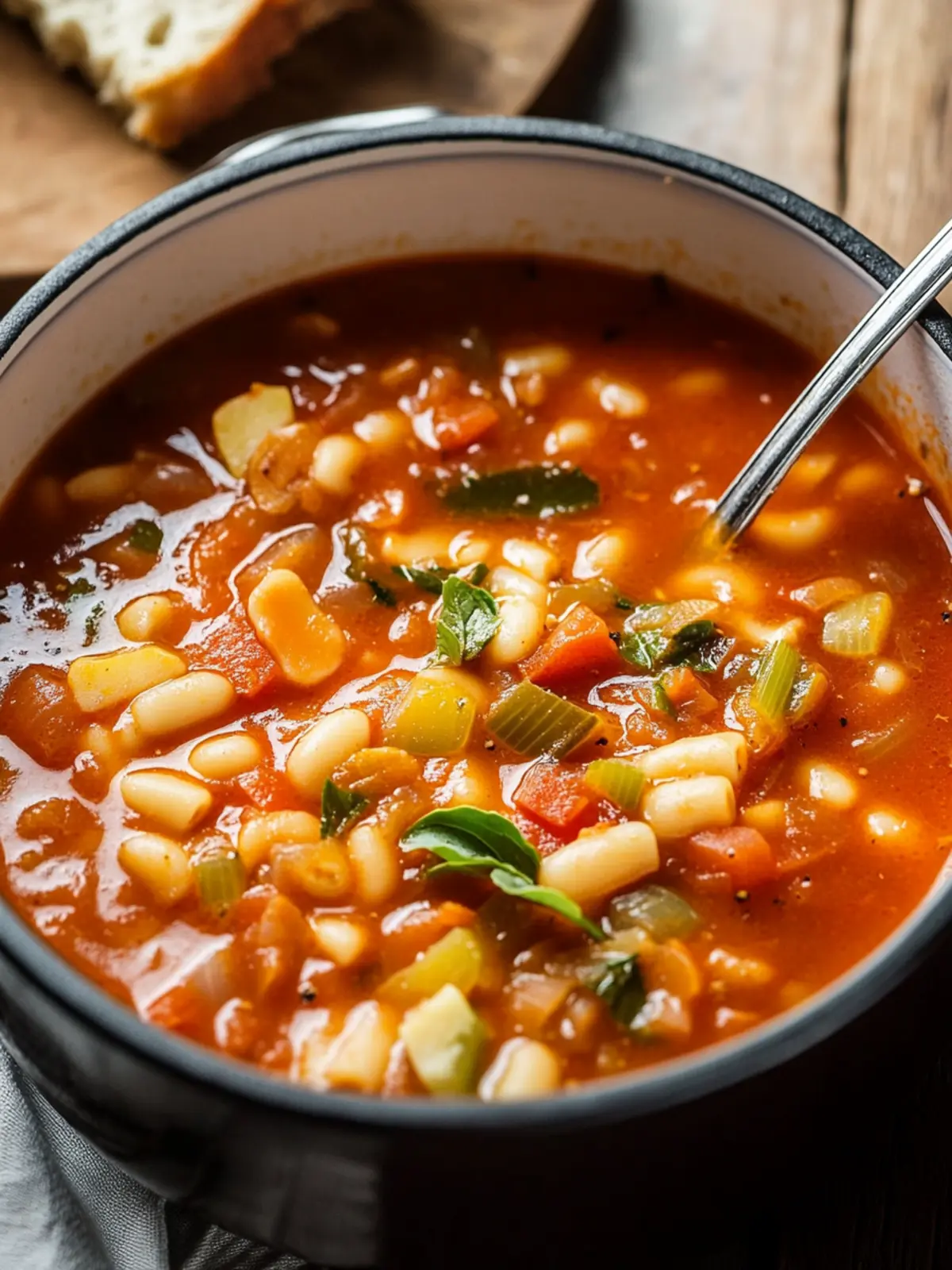 Savory Minestrone Soup: Your New Comfort Food Delight 5 Minestrone Soup