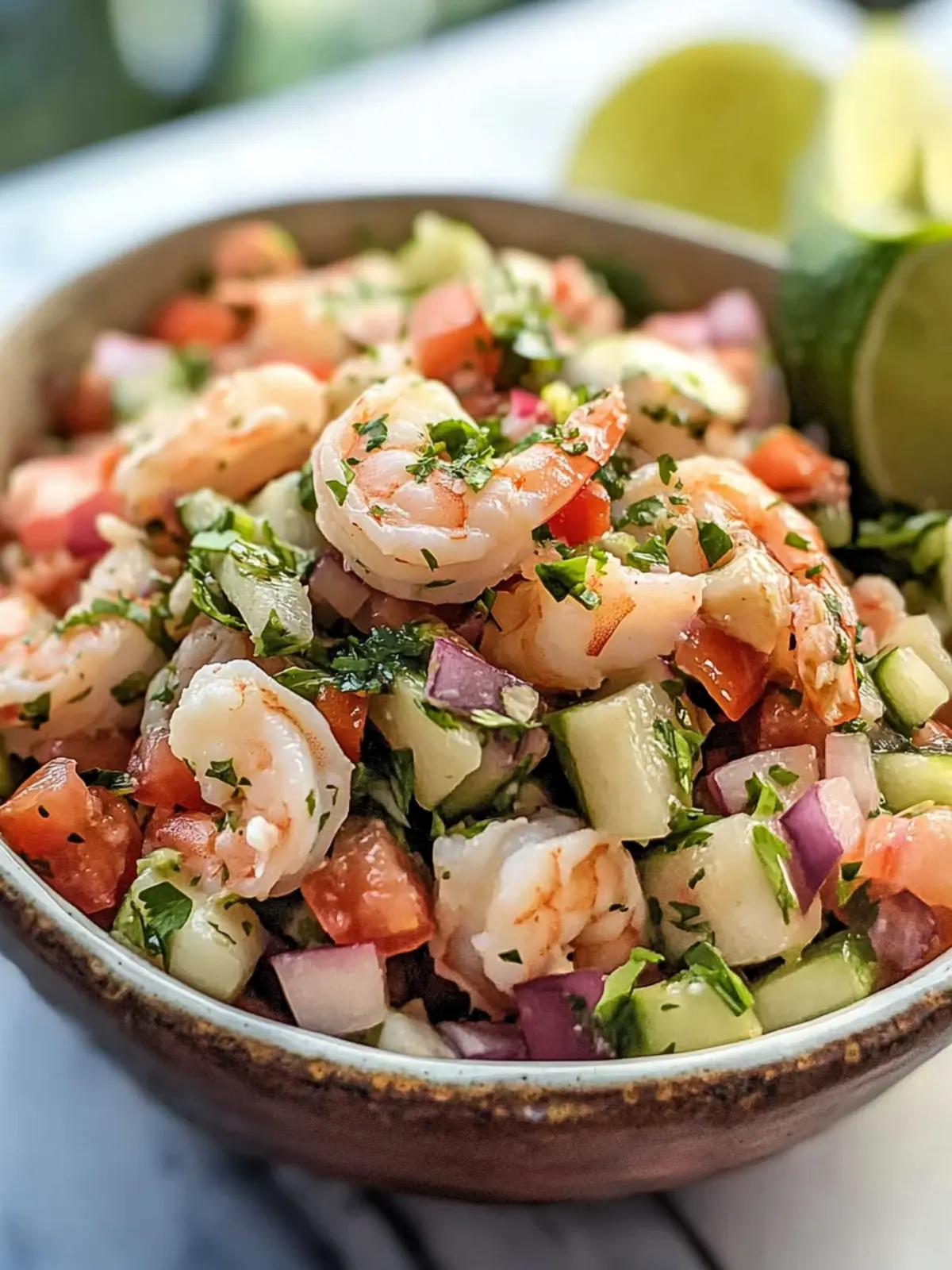 Zesty Shrimp Ceviche That Brightens Your Day Instantly 5 Shrimp Ceviche