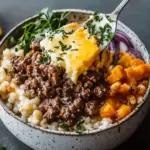 Savor Every Bite of This Beefy Garlic Butter Bowl Delight 6 Beefy Garlic Butter Bowl