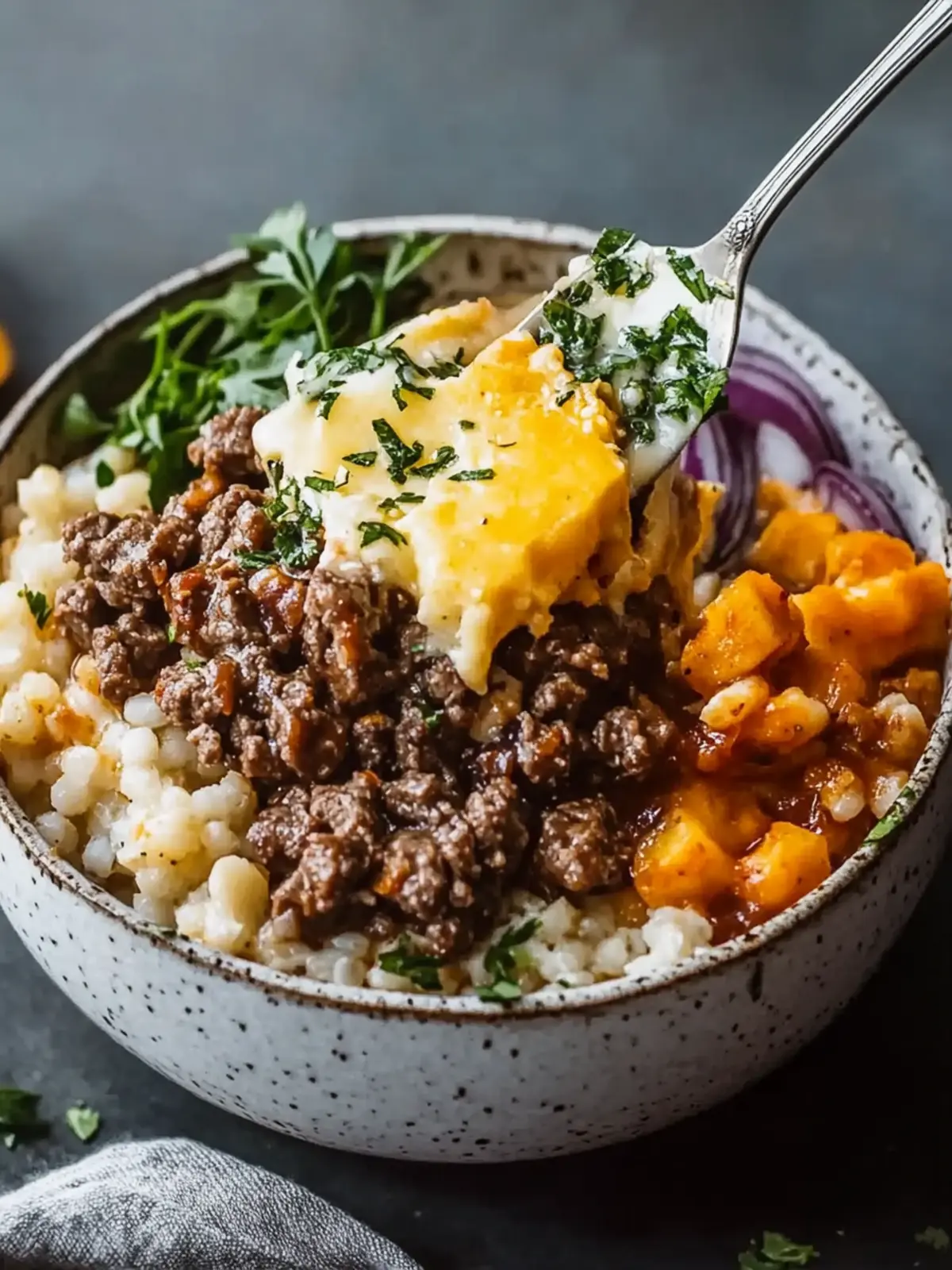 Savor Every Bite of This Beefy Garlic Butter Bowl Delight 5 Beefy Garlic Butter Bowl