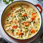 Comforting Creamy Chicken Noodle Soup for Cozy Nights 9 Creamy Chicken Noodle Soup