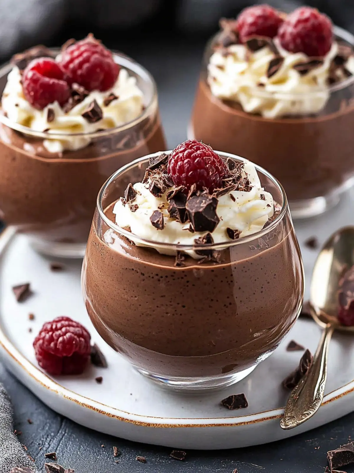 Irresistible Classic Chocolate Mousse That's Like Chocolate Air 2 Classic Chocolate Mousse