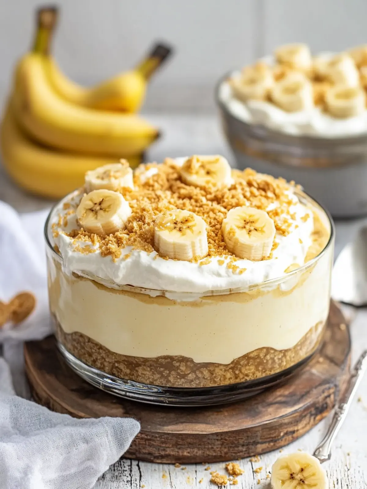 Keto Banana Pudding Cheesecake: Creamy, Guilt-Free Indulgence 4 Keto Banana Pudding