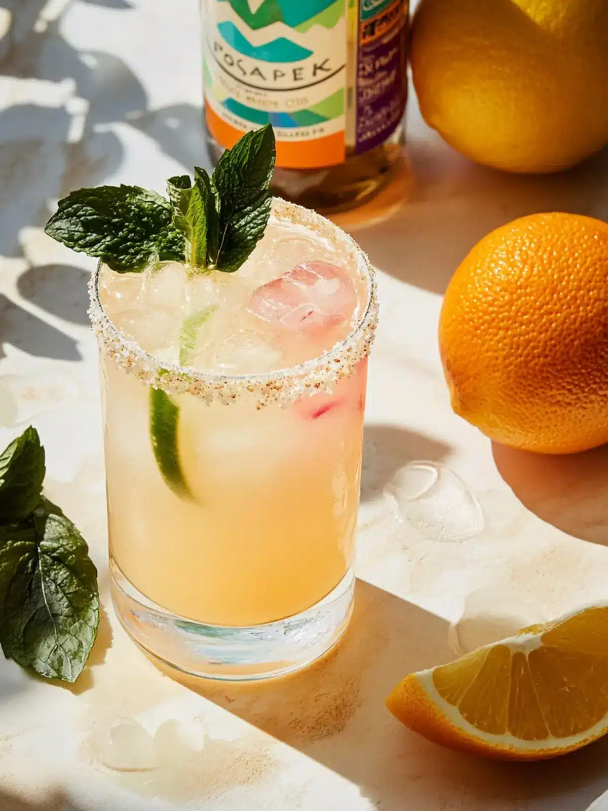 Delightful Casa Pride Paloma: Refreshing Sparkling Treat 2 Casa Pride Paloma