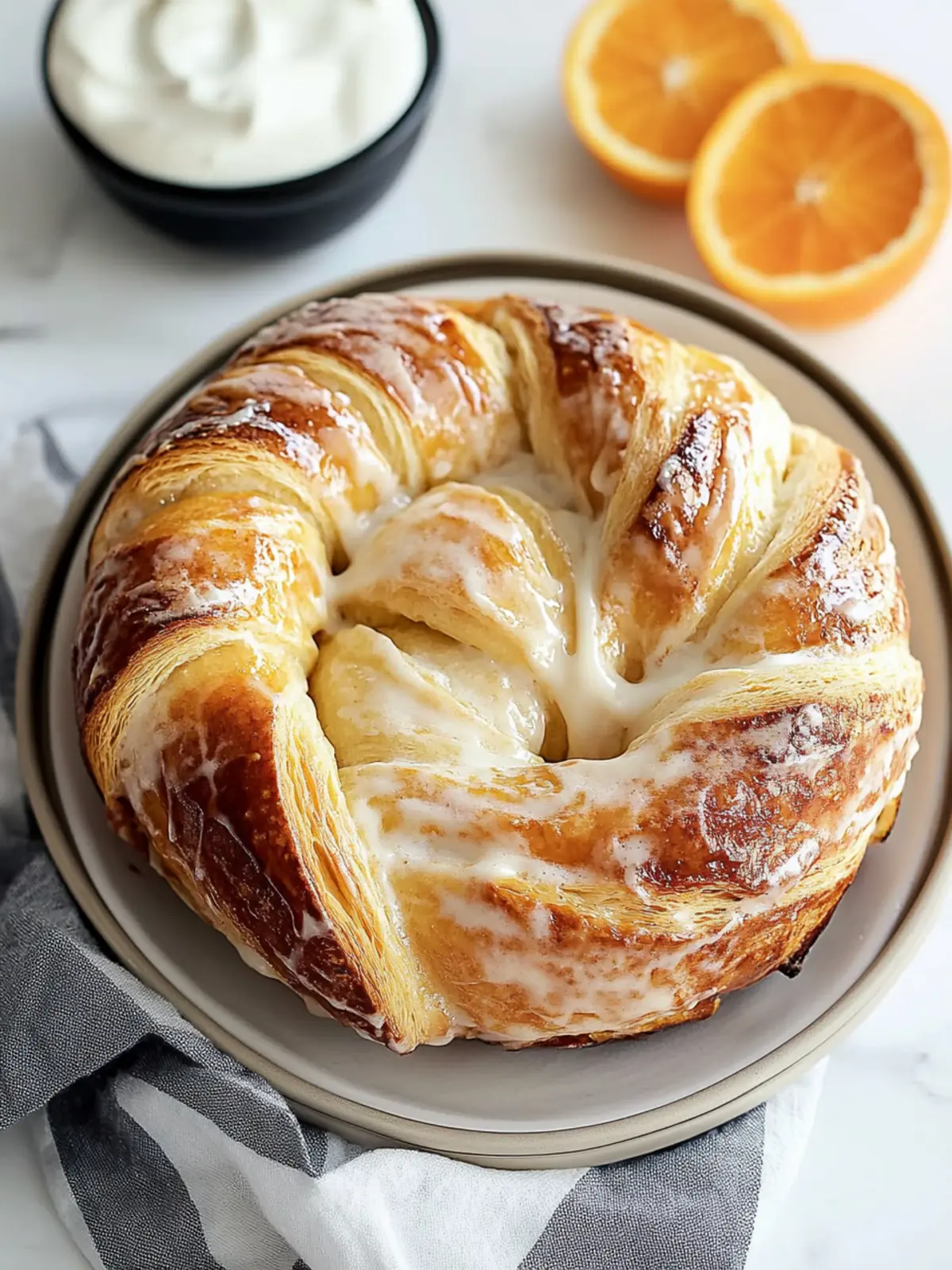 Delicious Orange Cardamom Breakfast Twist to Brighten Mornings 2 Orange Cardamom Breakfast Twist